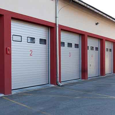 Saint Ann Garage Door
